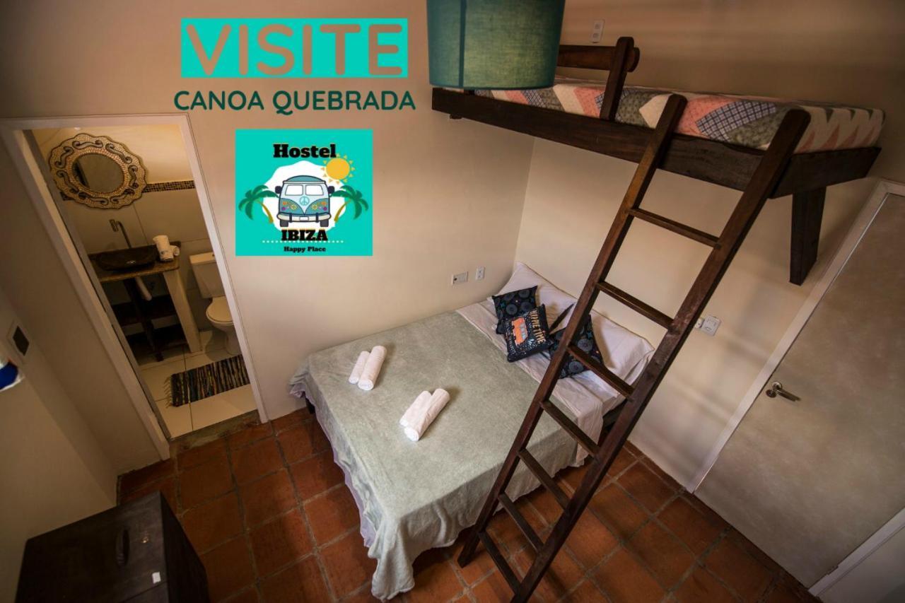 Hostel Ibiza Canoa Quebrada Exteriér fotografie